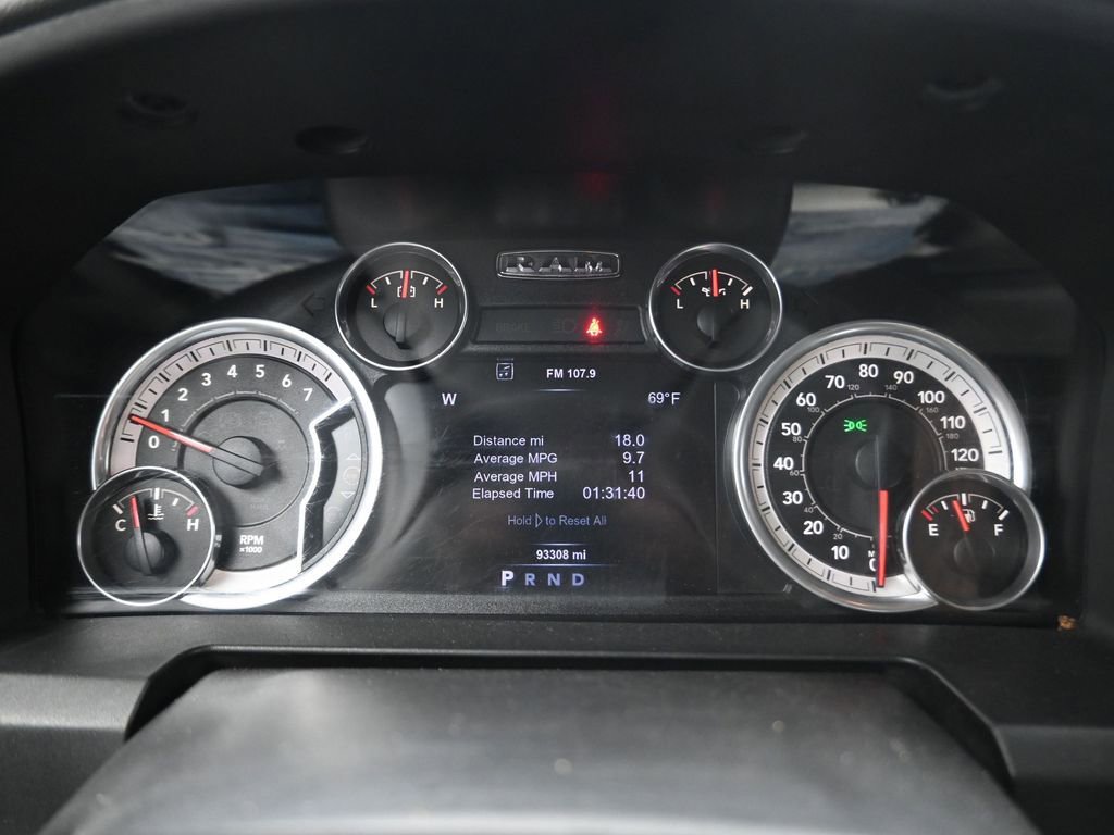 Used 2015 RAM 1500 Outdoorsman image 6