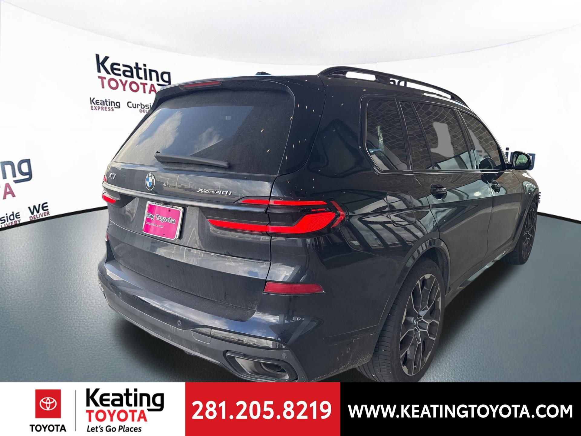 Used 2024 BMW X7 xDrive40i w/ Executive Package AWD/4WD image 7