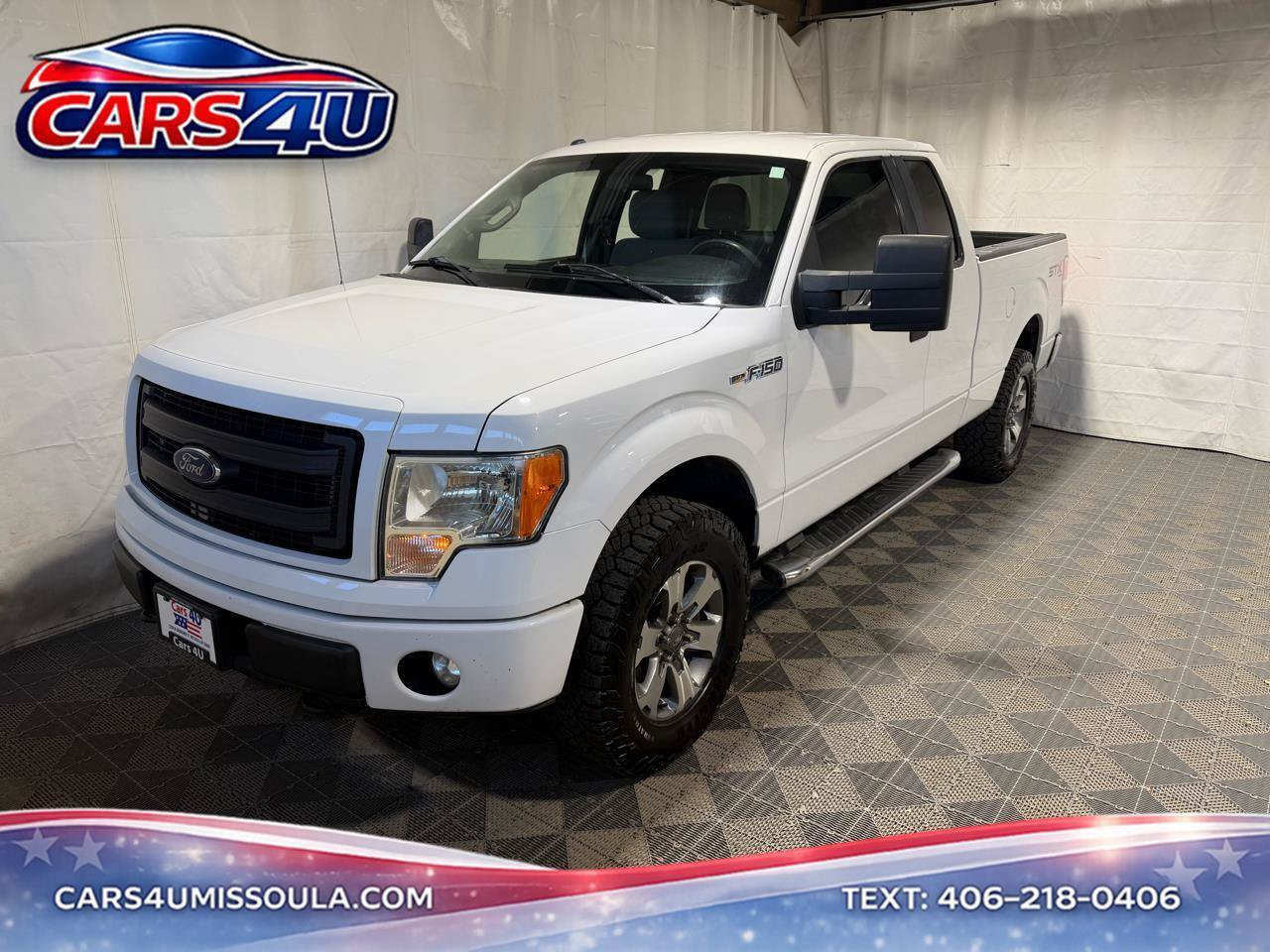 Used 2013 Ford F150 STX w/ Mid Equipment Group