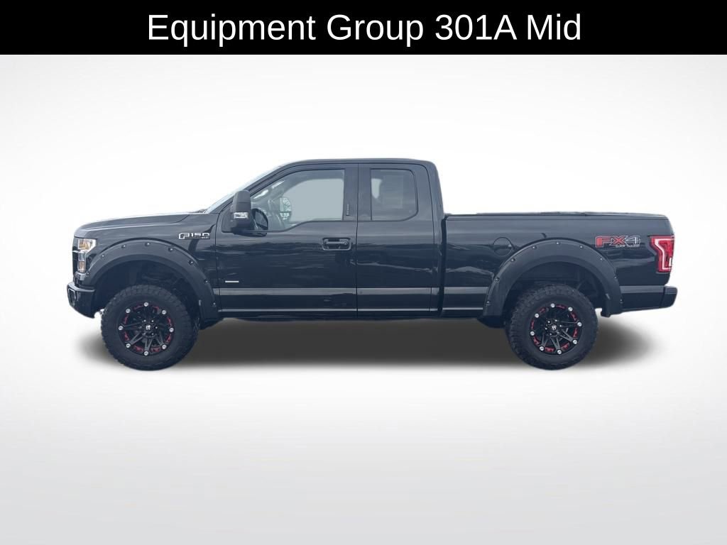 Used 2015 Ford F150 XLT w/ Equipment Group 301A Mid video 2