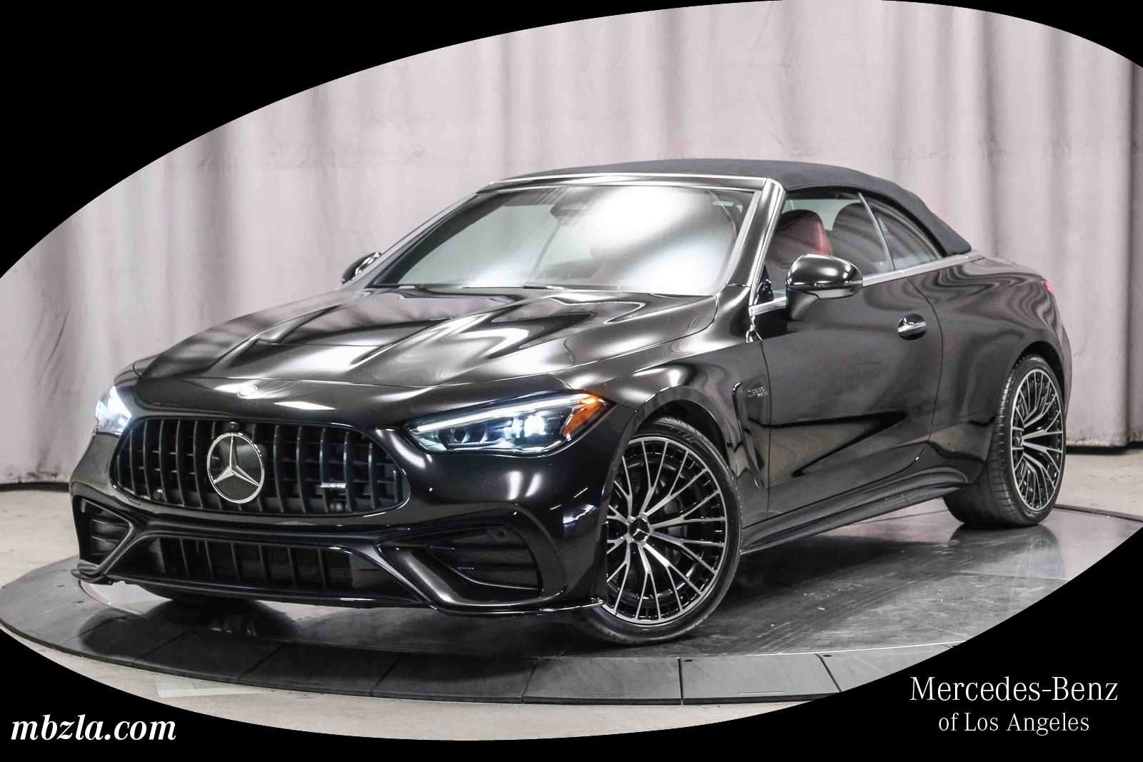 Certified 2026 Mercedes-Benz CLE 53 AMG 4MATIC Cabriolet image 1