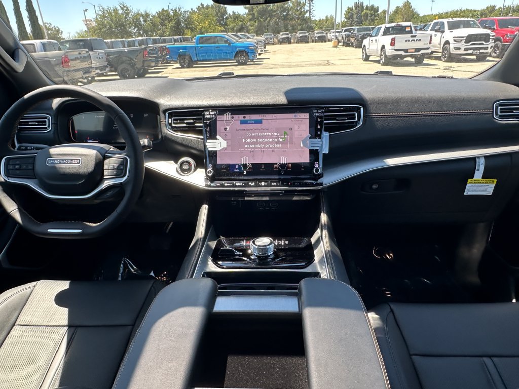 New 2026 Jeep Grand Wagoneer 4WD image 22
