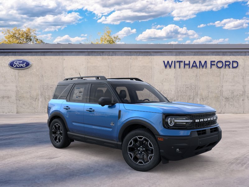 New 2026 Ford Bronco Sport Outer Banks w/ Outer Banks Tech Package+ AWD/4WD image 7