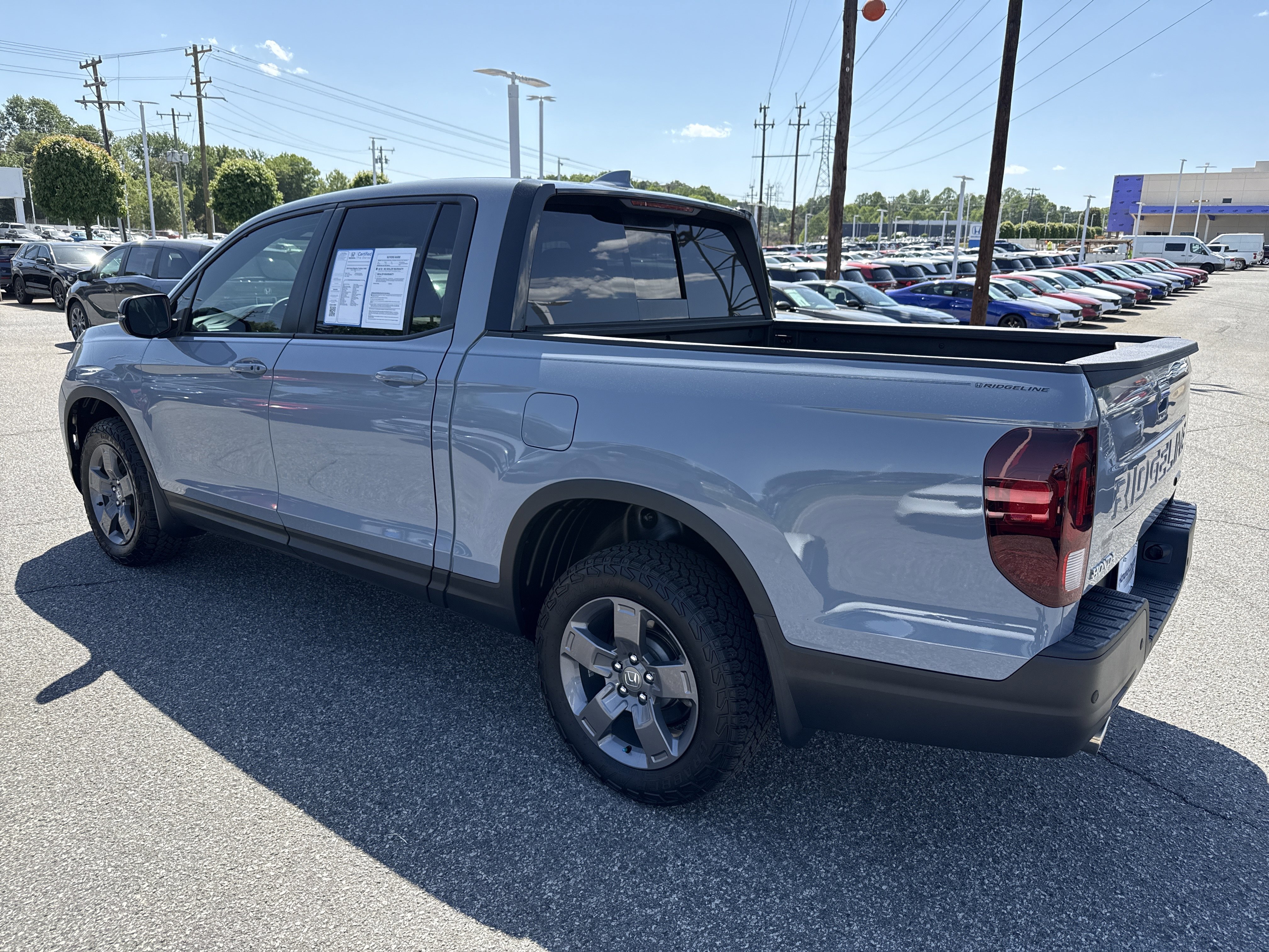Used 2024 Honda Ridgeline TrailSport image 8