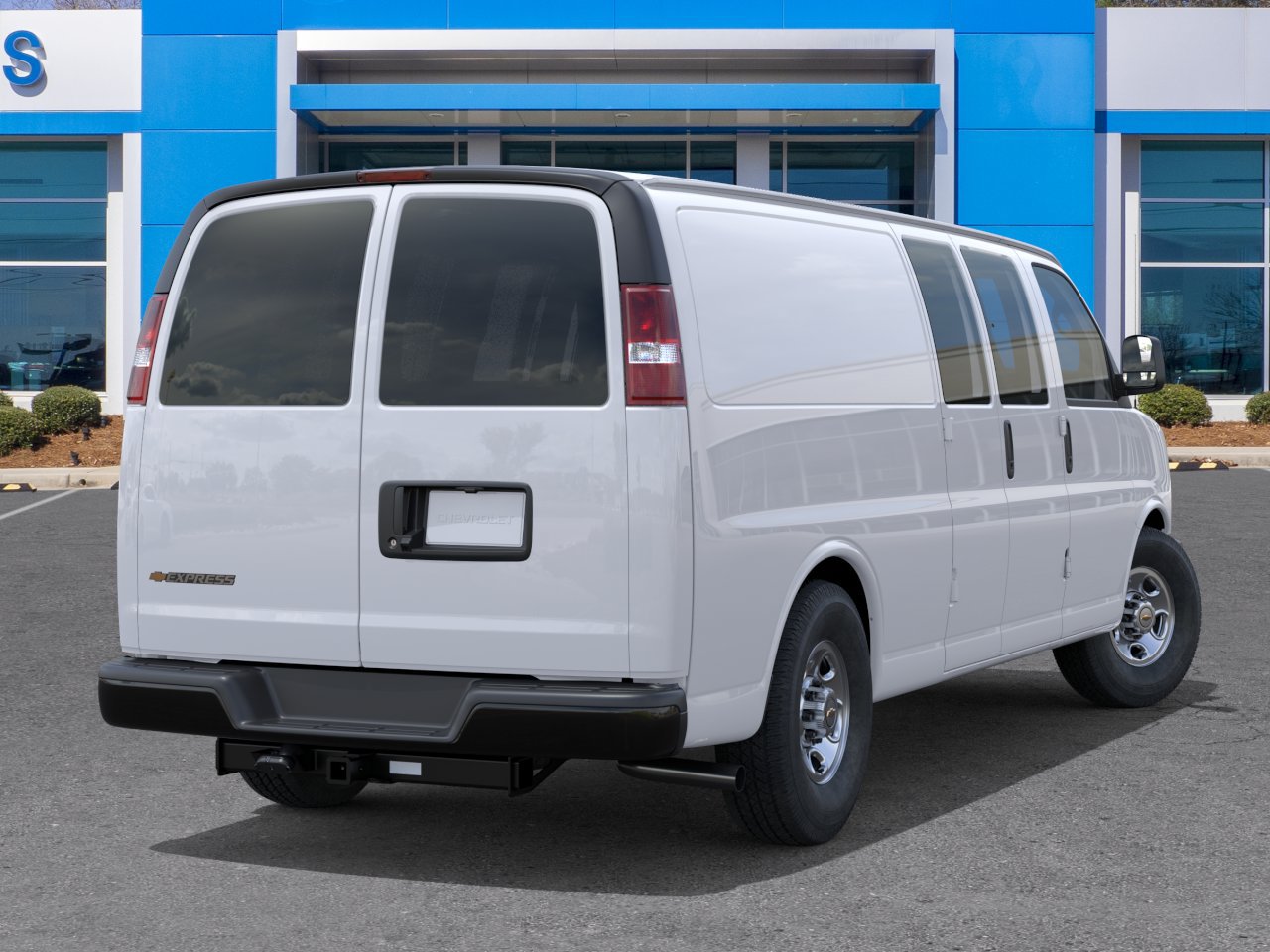 New 2026 Chevrolet Express 2500 Extended w/ Driver Convenience Package RWD image 4