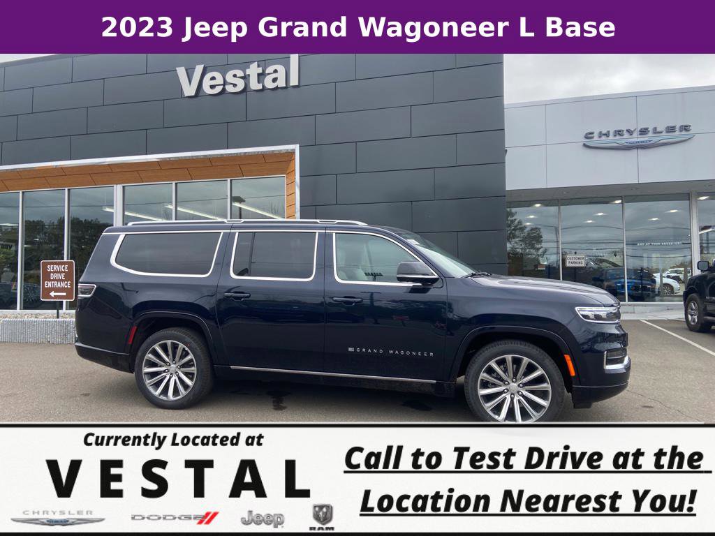 New 2023 Jeep Grand Wagoneer L 4WD image 11