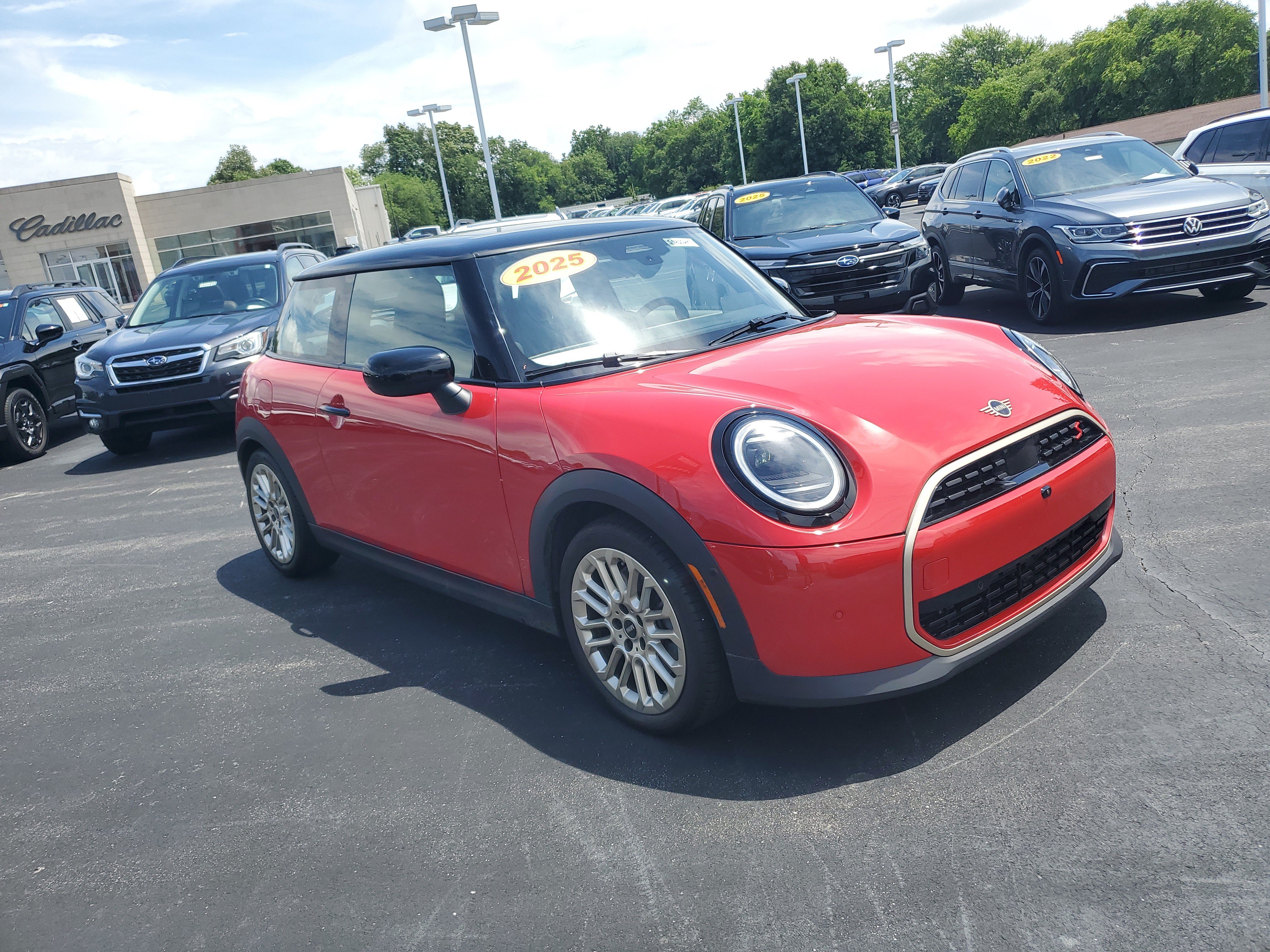 Used 2025 MINI Cooper S FWD image 4