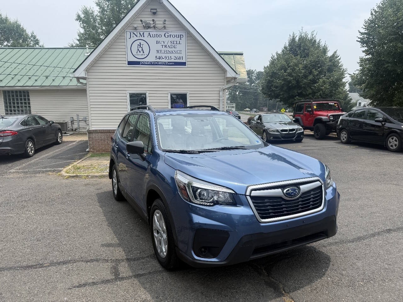 Used 2019 Subaru Forester w/ Popular Package #1 AWD/4WD image 1