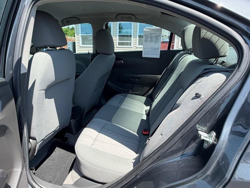 Used 2012 Chevrolet Sonic LT FWD image 4