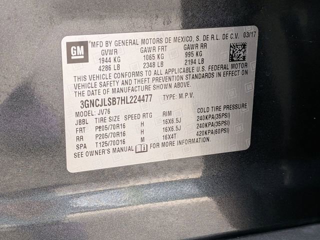 Used 2017 Chevrolet Trax LT w/ LT Convenience Package FWD image 33