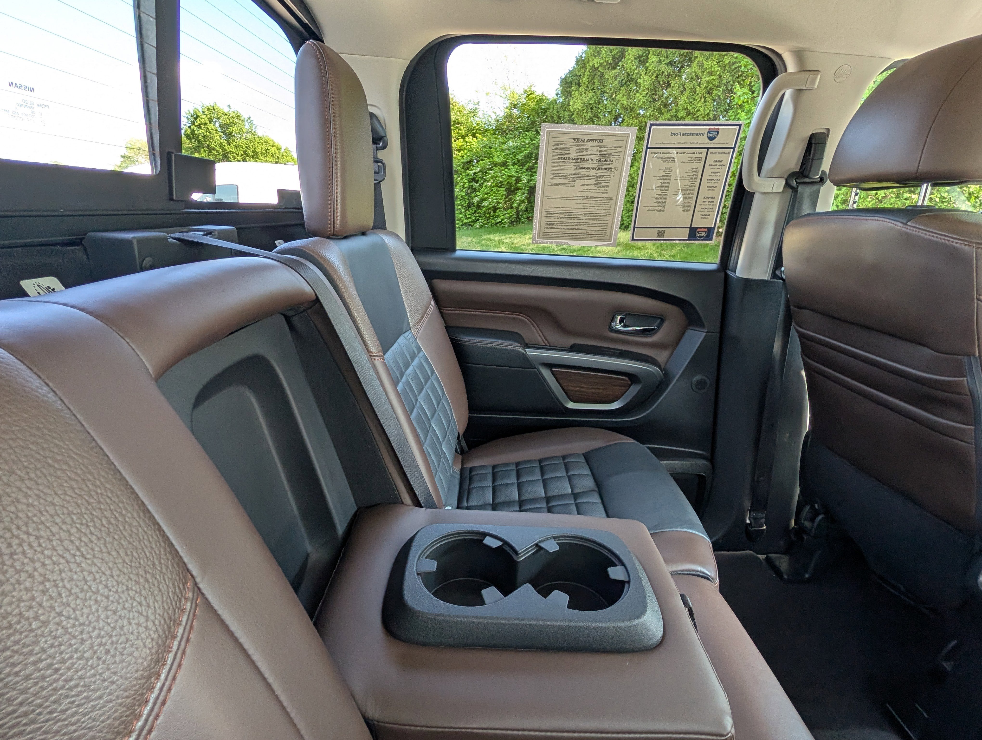 Used 2016 Nissan Titan Platinum Reserve AWD/4WD image 30