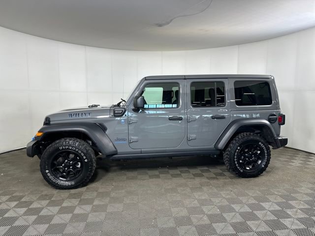 Used 2023 Jeep Wrangler Unlimited w/ Cold Weather Group image 6