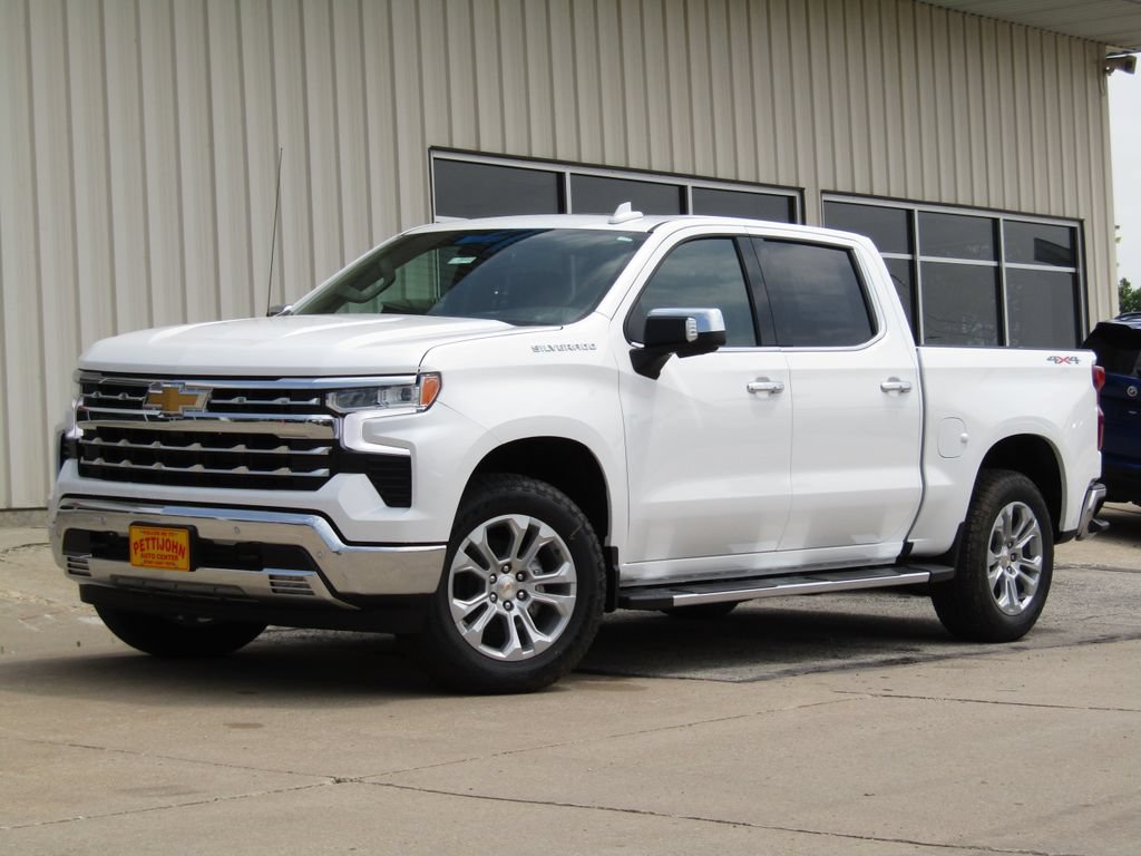 New 2026 Chevrolet Silverado 1500 LTZ w/ LTZ Premium Package AWD/4WD image 12
