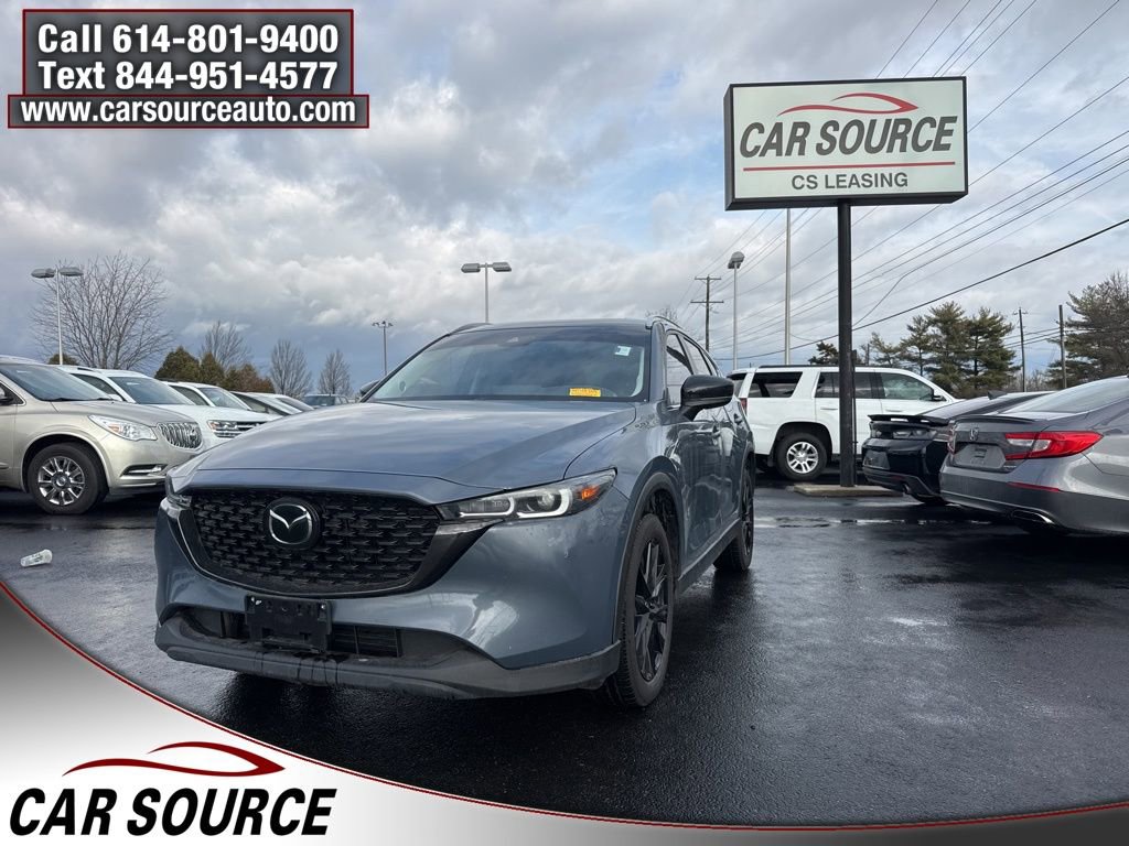 Used 2023 MAZDA CX-5 Carbon Edition