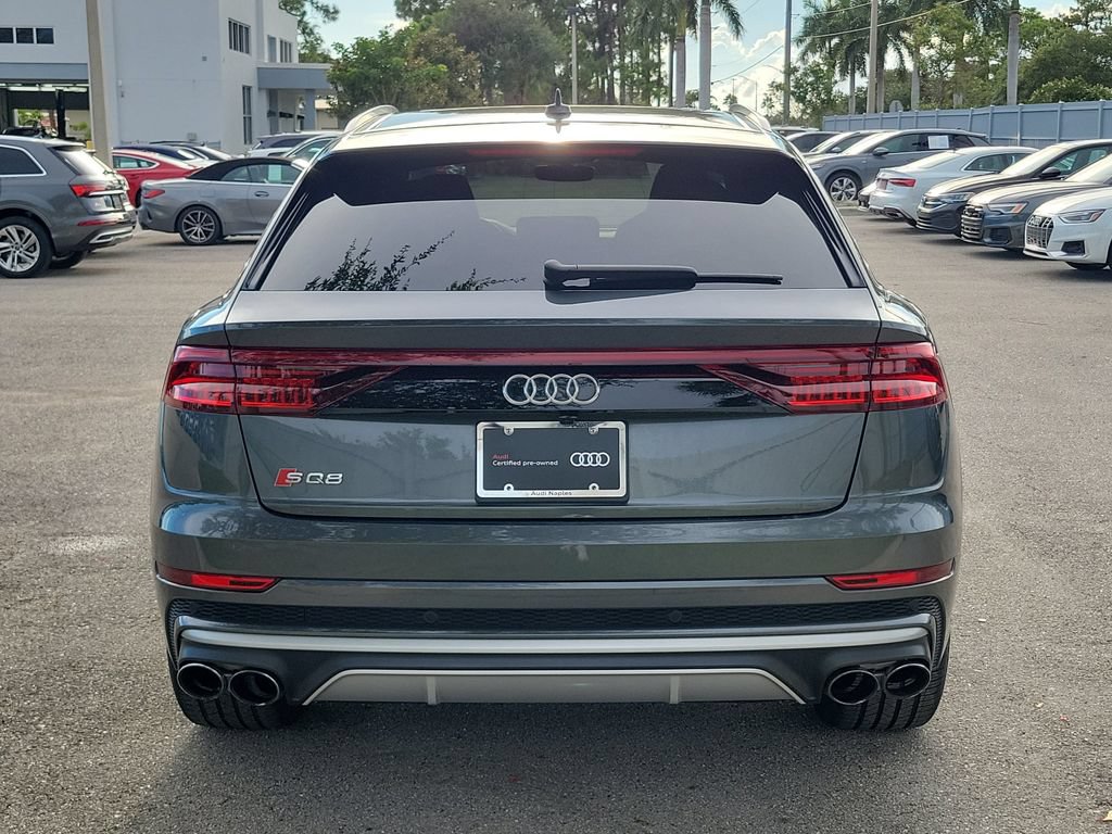 Used 2021 Audi SQ8 Prestige w/ Prestige Package AWD/4WD image 6