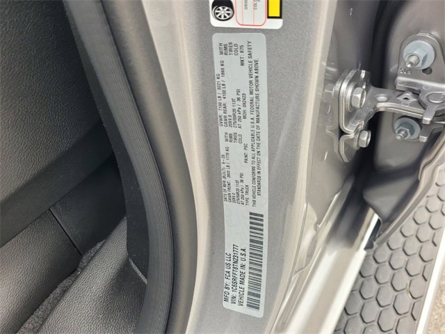 New 2026 RAM 1500 4x4 Crew Cab image 22