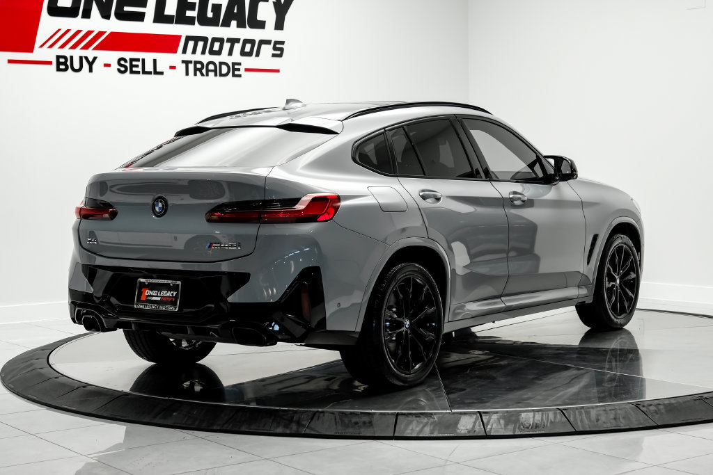 Used 2025 BMW X4 M40i w/ Premium Package AWD/4WD image 10