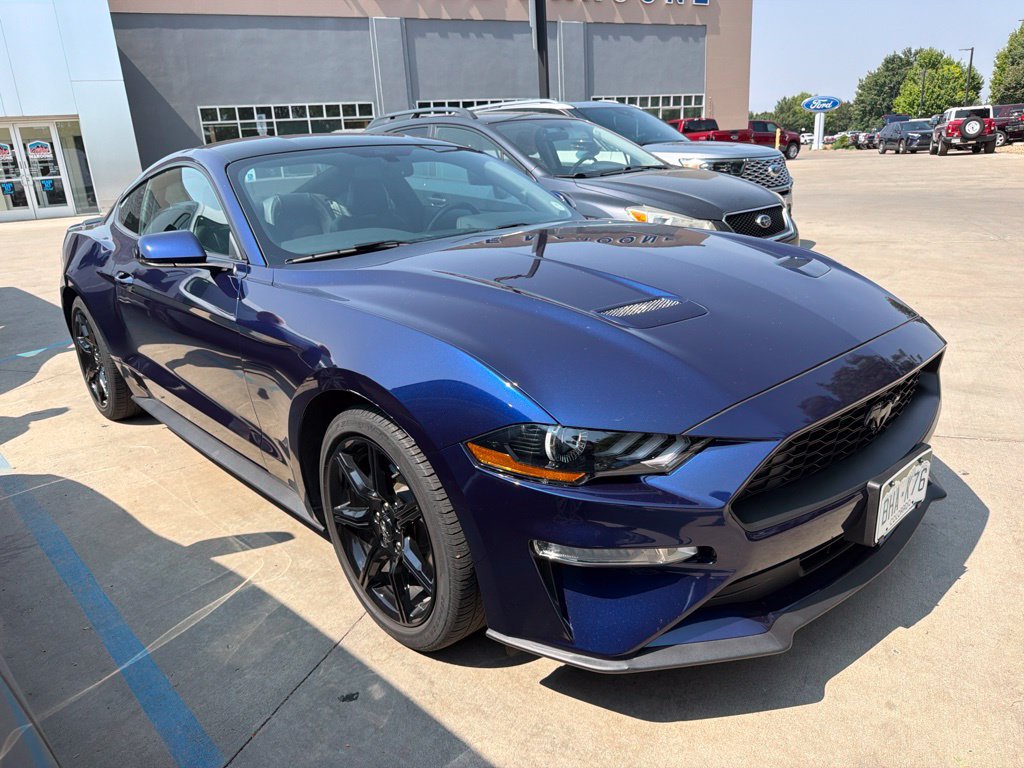 Used 2020 Ford Mustang Premium w/ Equipment Group 201A RWD image 2