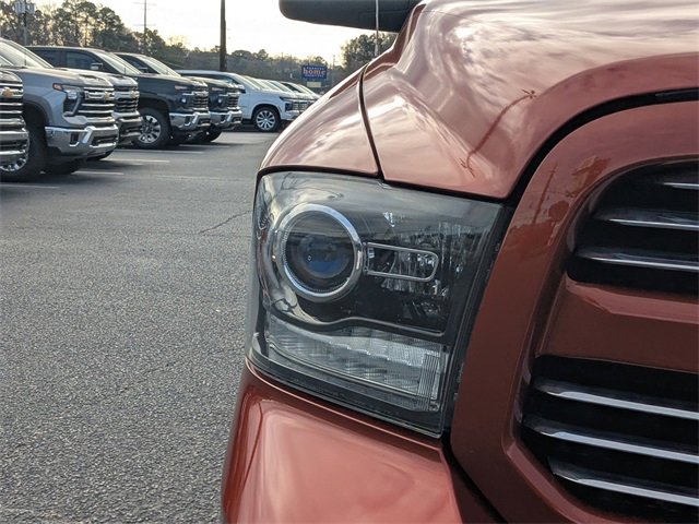 Used 2017 RAM 1500 Sport w/ Copper Sport Package image 10