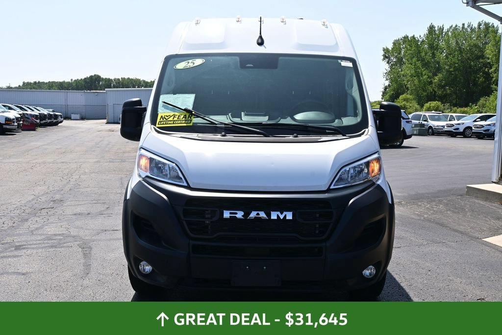 Used 2025 RAM ProMaster 2500 w/ Convenience Group FWD image 13