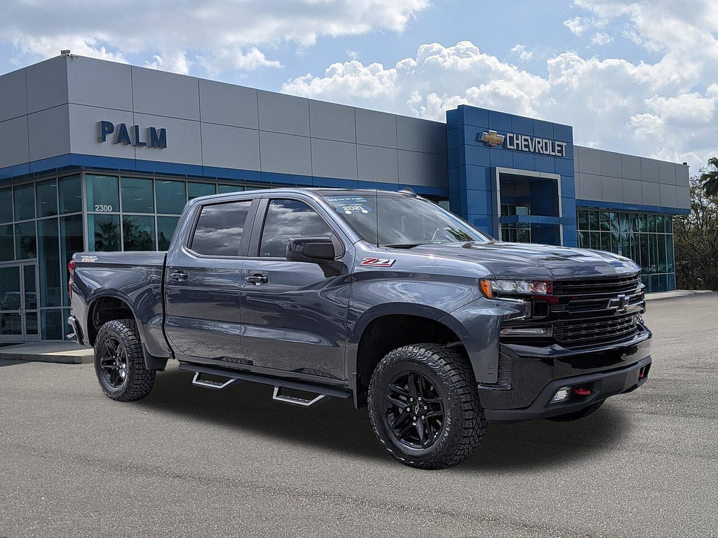 Certified 2021 Chevrolet Silverado 1500 LT Trail Boss