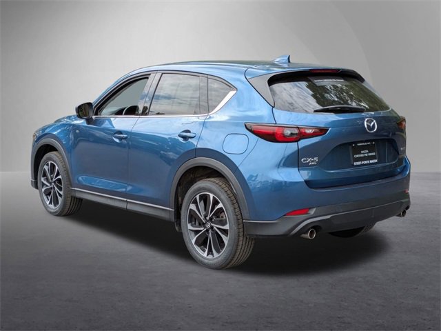 Certified 2022 MAZDA CX-5 AWD 2.5 S w/ Premium Plus Pkg image 3