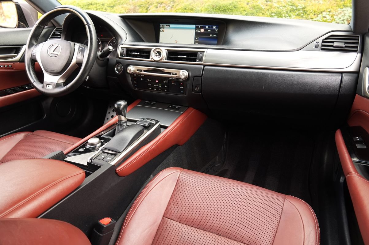 Used 2015 Lexus GS 350 w/ F Sport Package RWD image 7