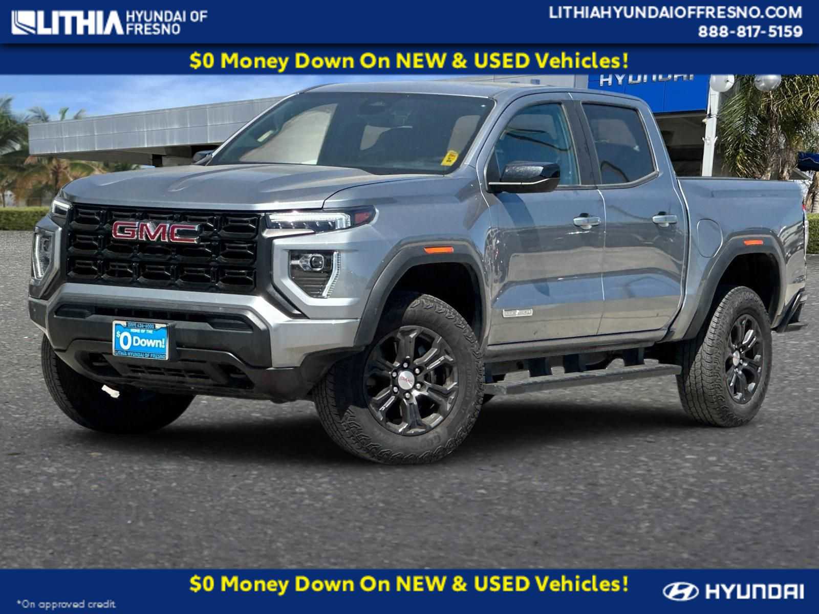 Used 2023 GMC Canyon Elevation RWD image 1