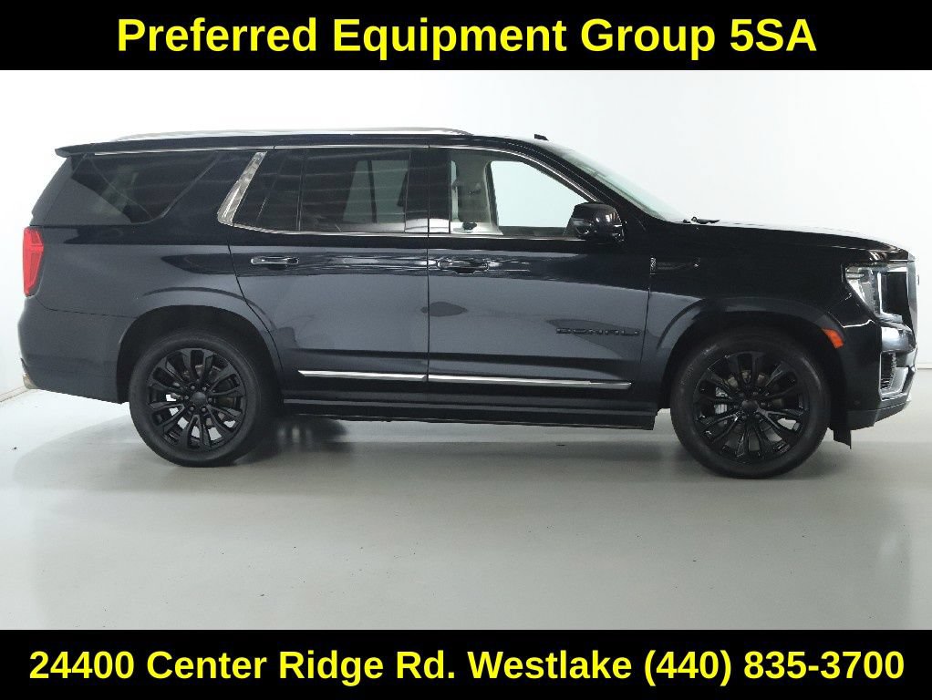 Used 2023 GMC Yukon Denali w/ Denali Reserve Package AWD/4WD image 11