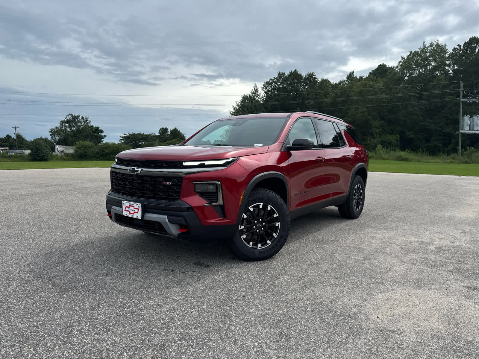New 2026 Chevrolet Traverse Z71 image 2