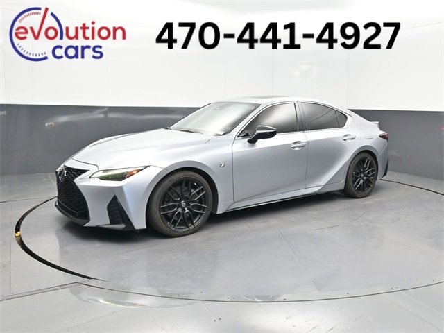 Used 2021 Lexus IS 350 F Sport w/ Dynamic Handling Package