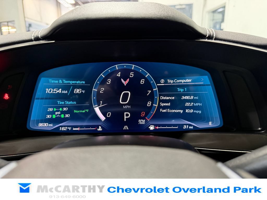 Used 2024 Chevrolet Corvette Z06 RWD image 21