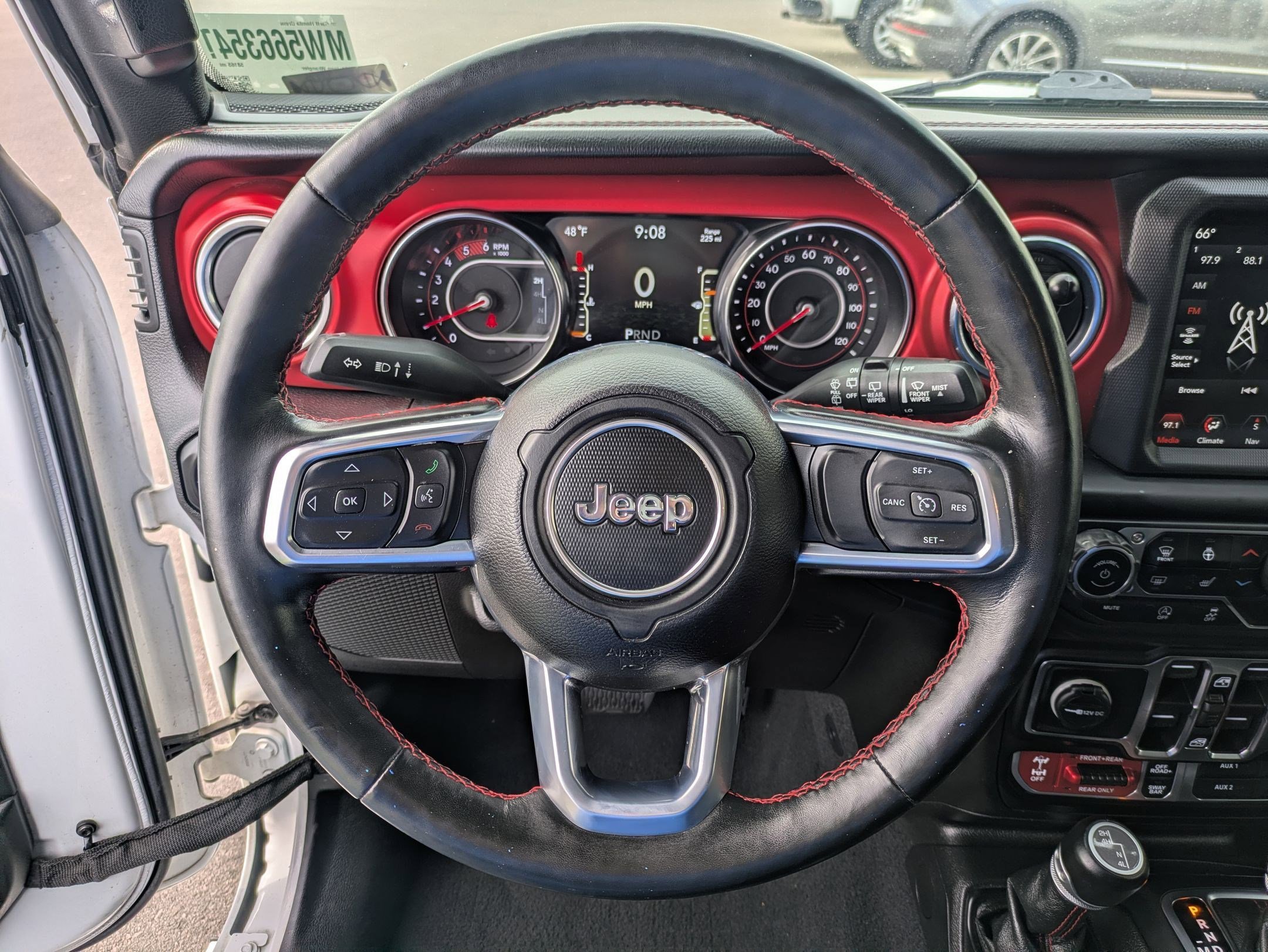 Used 2021 Jeep Wrangler Unlimited Rubicon AWD/4WD image 19