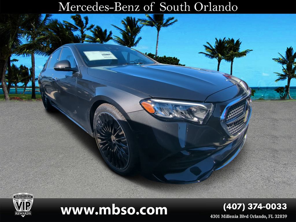 Certified 2026 Mercedes-Benz E 350 4MATIC Sedan image 1
