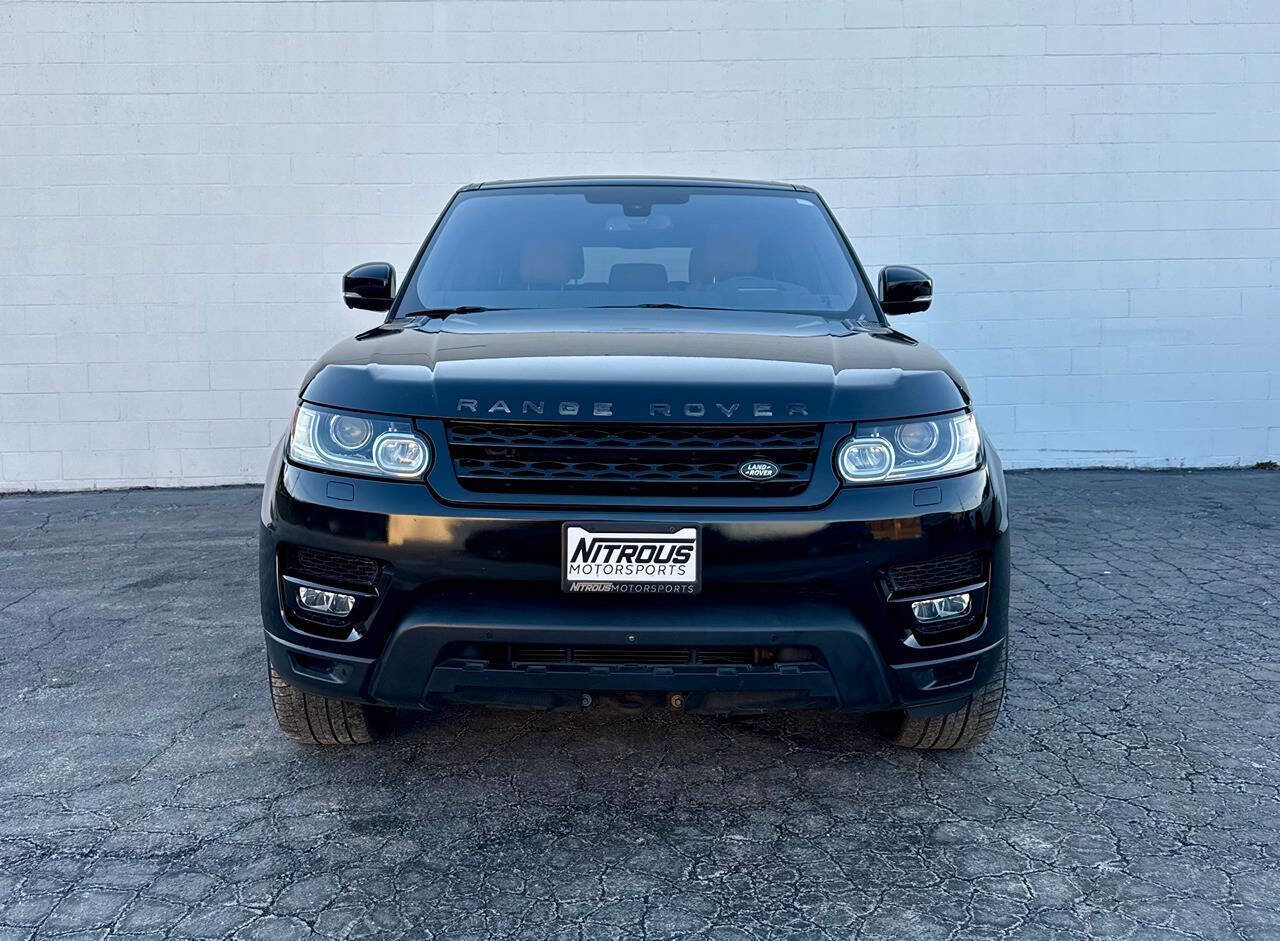 Used 2016 Land Rover Range Rover Sport Supercharged image 9