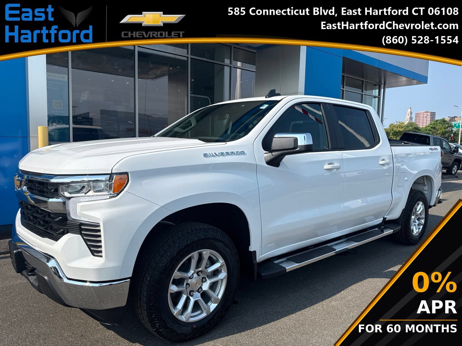 New 2026 Chevrolet Silverado 1500 LT