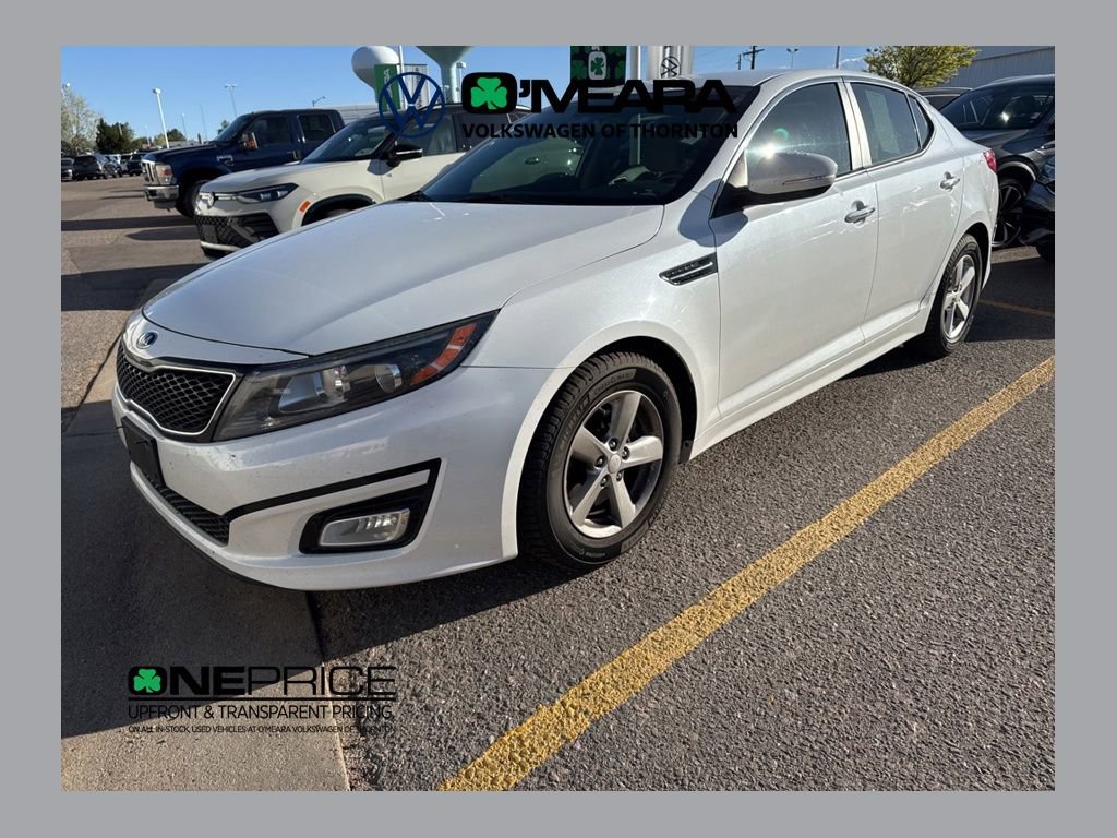 Used 2015 Kia Optima LX FWD image 1