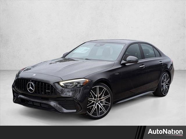 New 2026 Mercedes-Benz C 43 AMG 4MATIC Sedan image 1