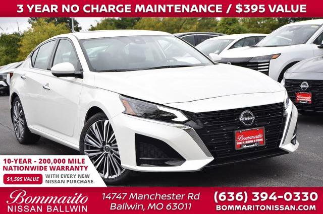 New 2025 Nissan Altima 2.5 SL