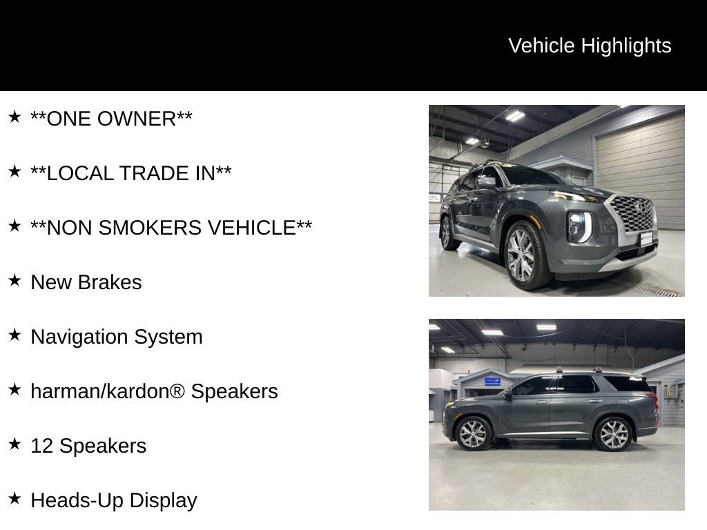 Used 2022 Hyundai Palisade Limited w/ Cargo Package AWD/4WD image 12