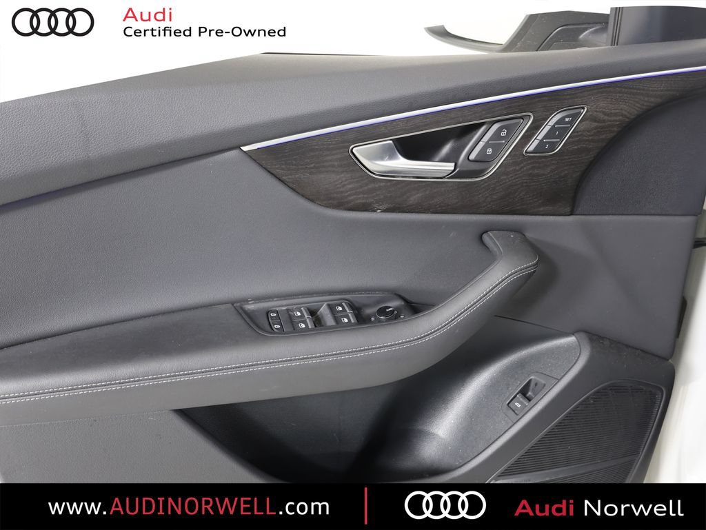 Certified 2023 Audi Q8 Premium Plus w/ Premium Plus Package AWD/4WD image 16