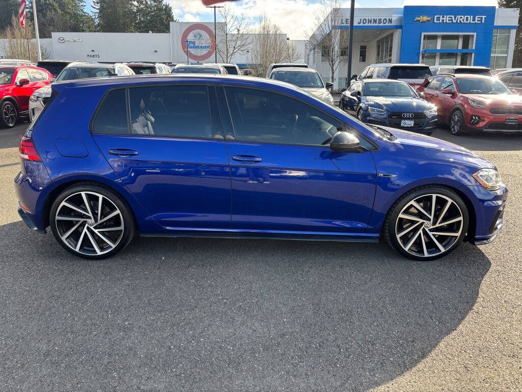 Used 2019 Volkswagen Golf R 4-Door image 4
