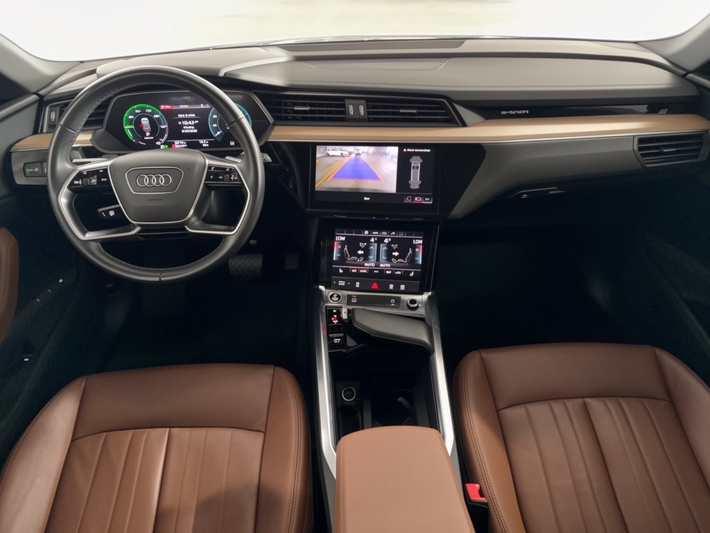 Certified 2024 Audi Q8 e-tron Premium Plus AWD/4WD image 17