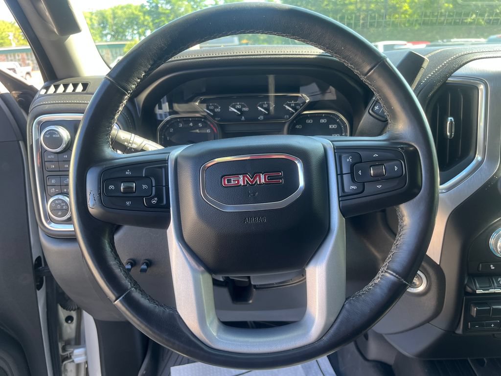 Certified 2021 GMC Sierra 1500 SLT w/ X31 Off-Road Package AWD/4WD image 20