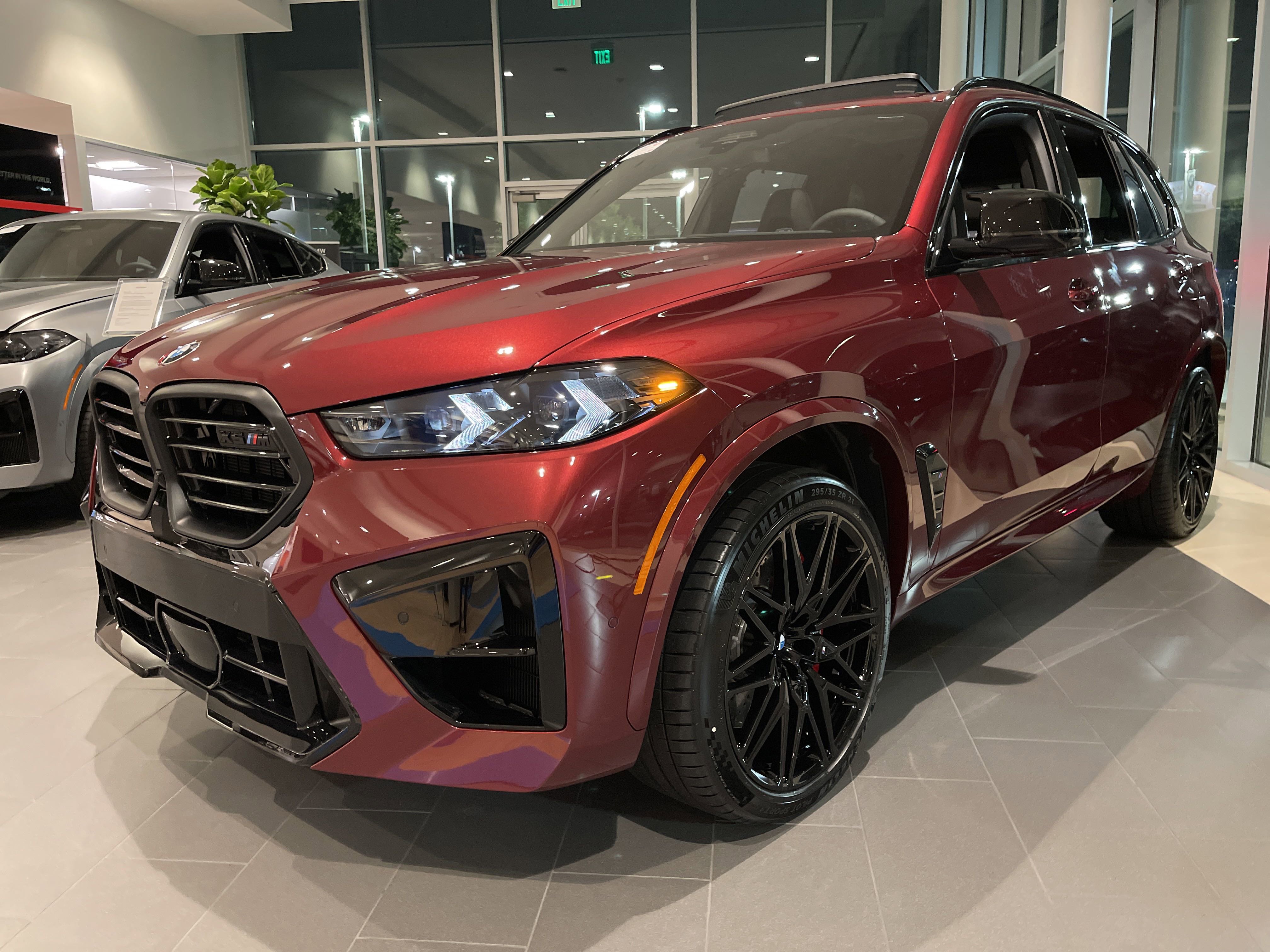 New 2026 BMW X5 M Competition image 3