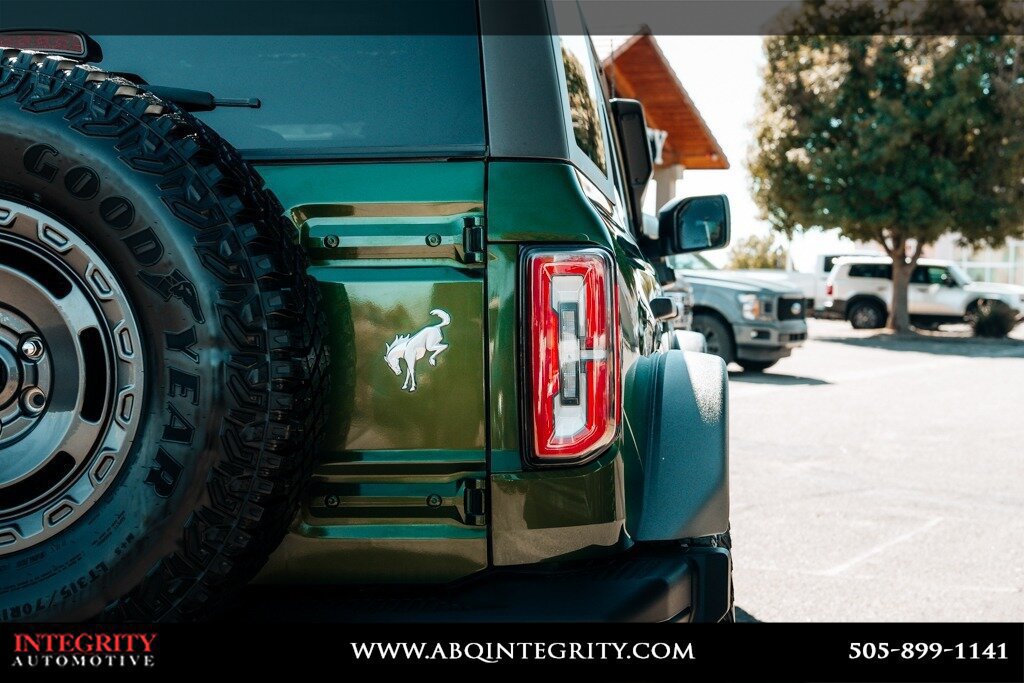 Used 2024 Ford Bronco Everglades AWD/4WD image 15