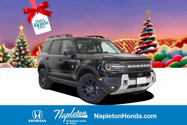 Used 2025 Ford Bronco Sport Badlands w/ Badlands Tech Package