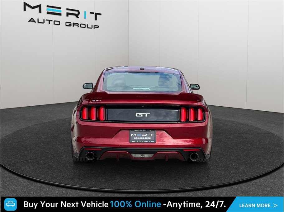 Used 2016 Ford Mustang GT Premium w/ Enhanced Security Package RWD image 8