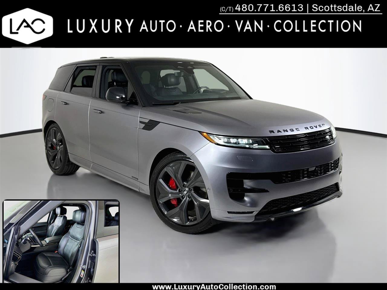 Used 2025 Land Rover Range Rover Sport Autobiography