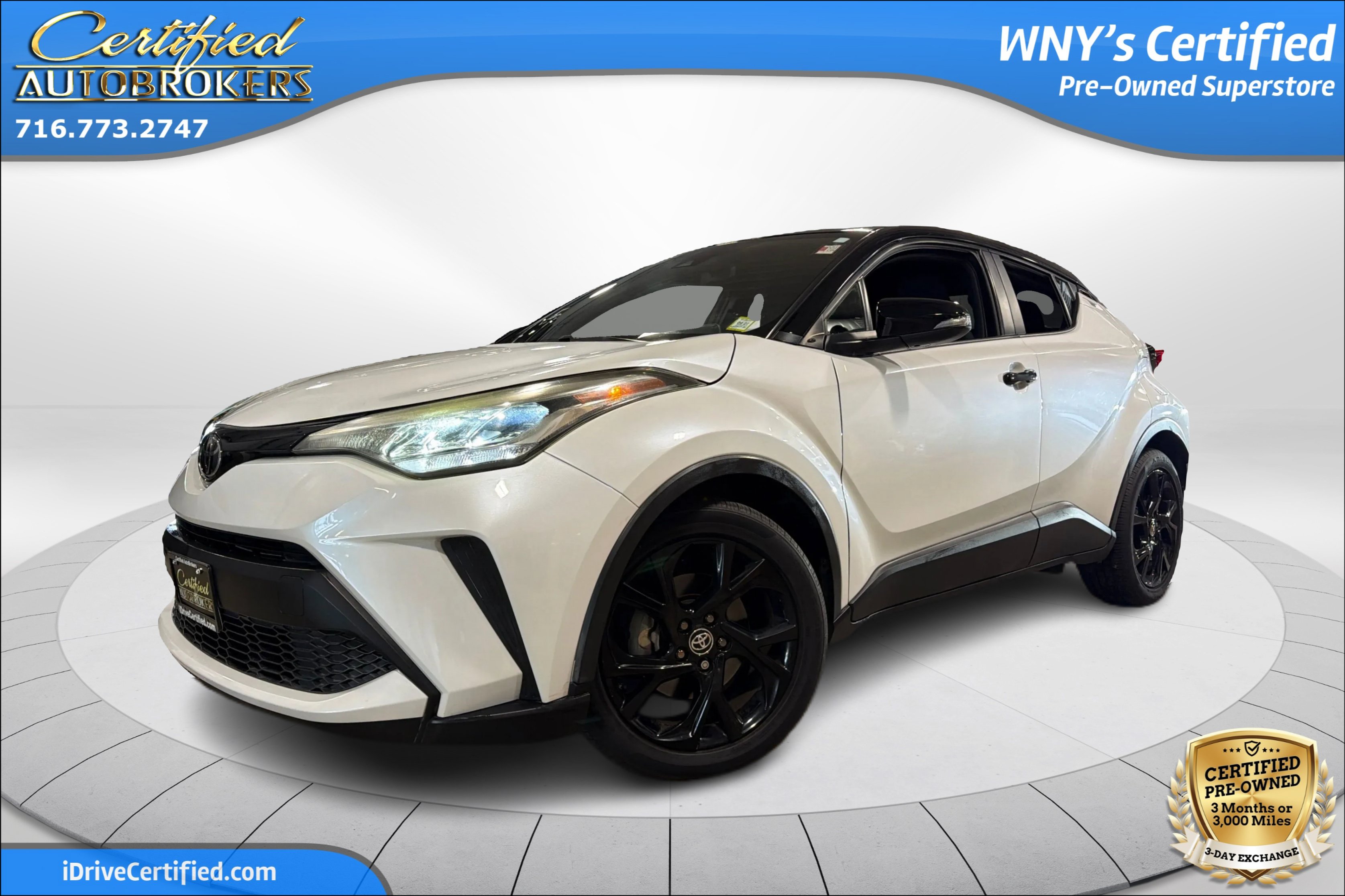 Used 2022 Toyota C-HR Nightshade FWD image 1